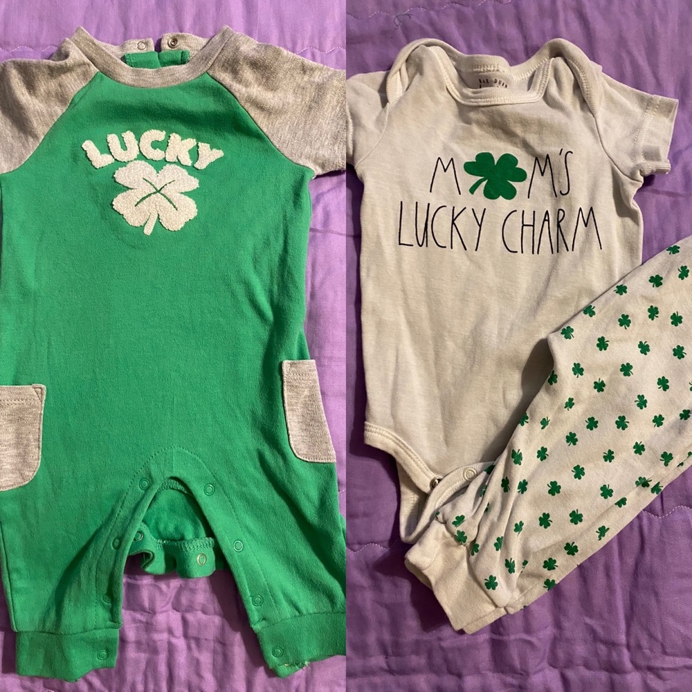 St. Patrick’s Baby